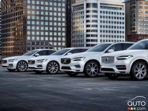 Volvo ne vendra que des voitures électrifiées à partir de 2019