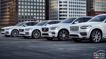 Volvo ne vendra que des voitures électrifiées à partir de 2019