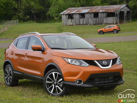 Le Nissan Qashqai 2017 a tout le profil d’un gagnant