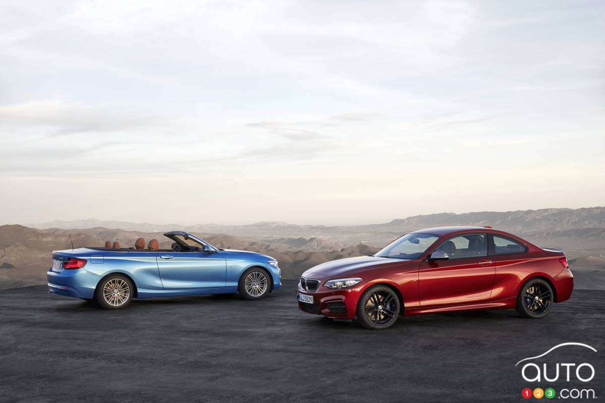 Close-up of the 2018 BMW 2 Series coupe and cabriolet Car News Auto123