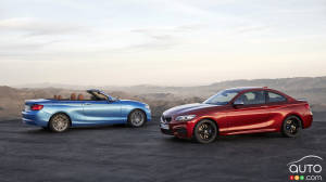 Close-Up of the New 2018 BMW 2 Series Coupe and Cabriolet