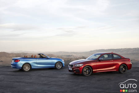 Zoom sur la nouvelle BMW Série 2 2018, coupé et cabriolet