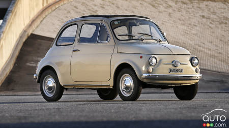 Fiat 500 Lands in a Museum, on a Stamp and in a Short Film for its 60th Anniversary