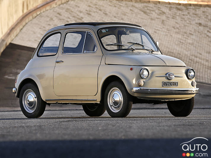 Fiat 500F 1957