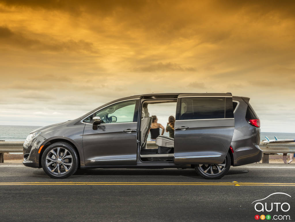 La nouvelle minifourgonnette Chrysler Pacifica 2017