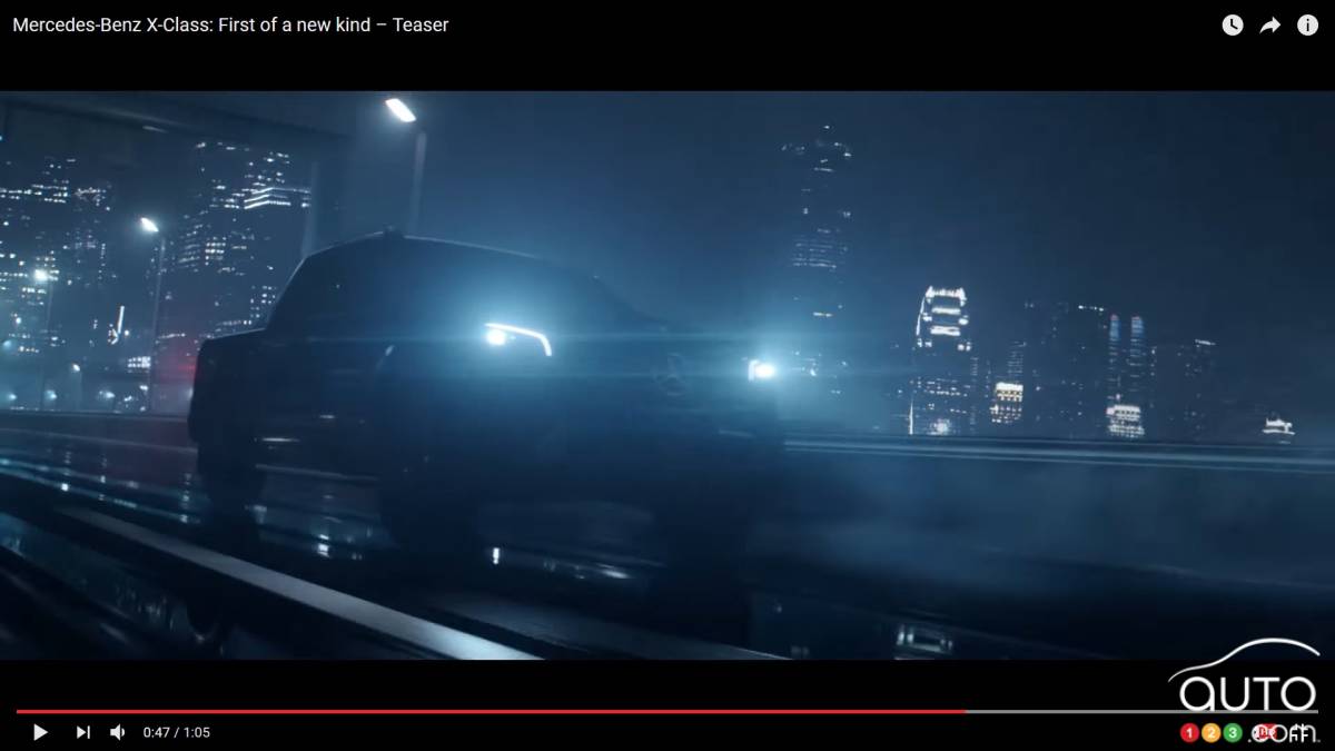 Mercedes-Benz Pickup to be Revealed July 18; Watch This Teaser