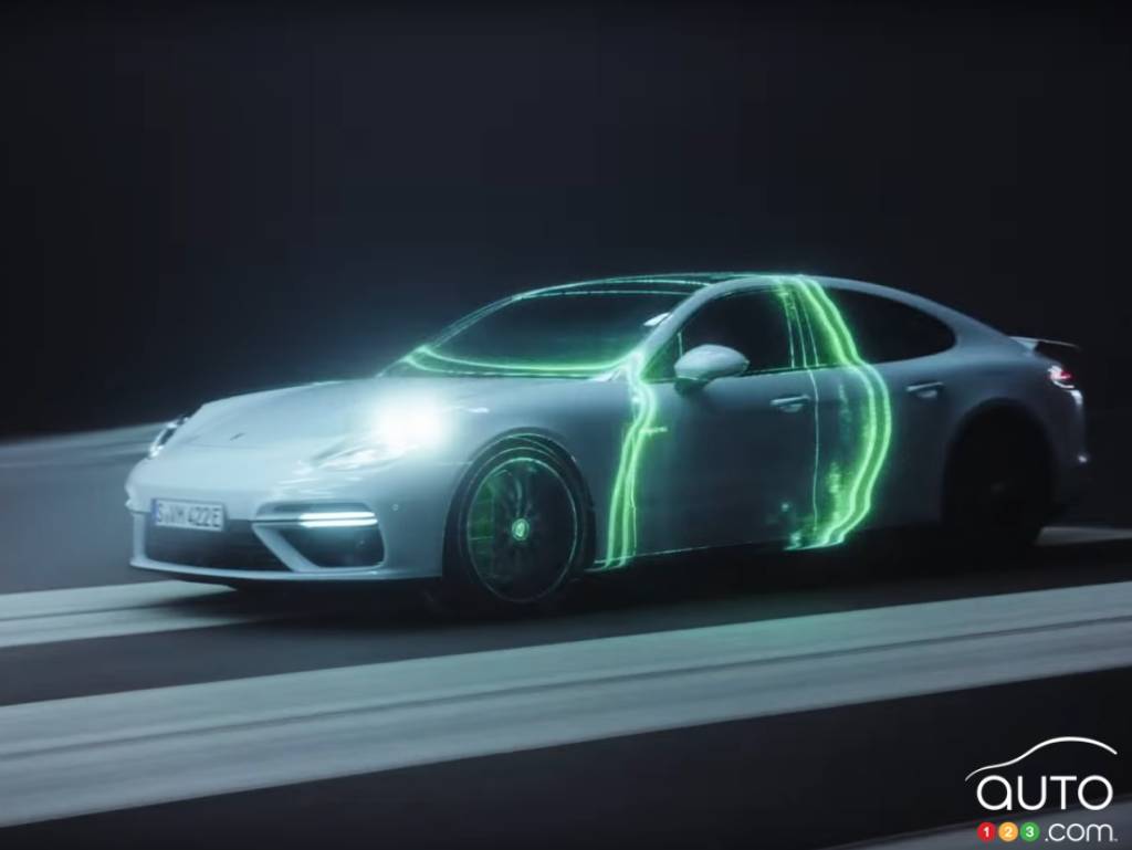 Porsche Panamera Turbo S E-Hybride