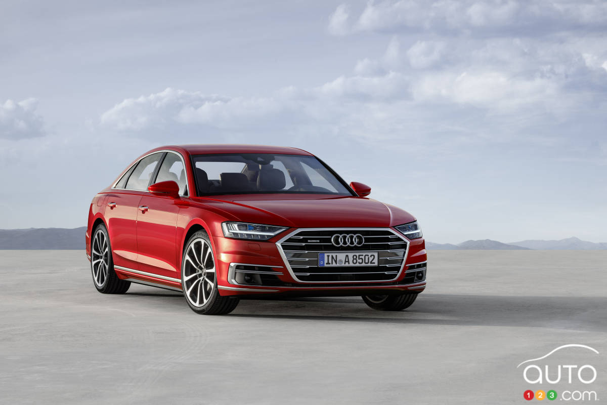 Behold the All-New 2019 Audi A8 With Artificial Intelligence and Hybrid Drive