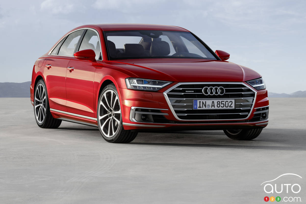 Behold the All-New 2019 Audi A8 With Artificial Intelligence and Hybrid Drive
