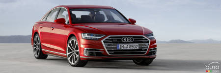Behold the All-New 2019 Audi A8 With Artificial Intelligence and Hybrid Drive
