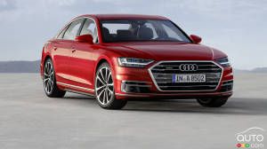 Behold the All-New 2019 Audi A8 With Artificial Intelligence and Hybrid Drive