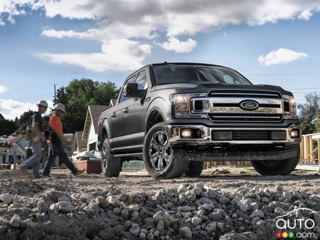 Le nouveau Ford F-150 2018
