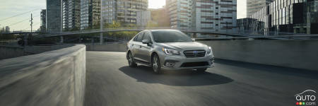 2018 Subaru Legacy and Outback Prices Announced