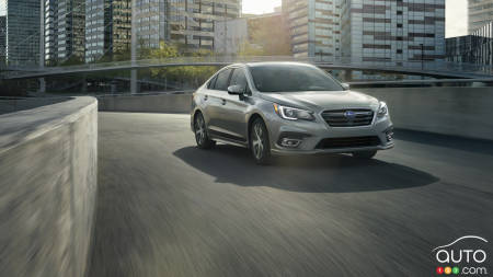 2018 Subaru Legacy and Outback Prices Announced