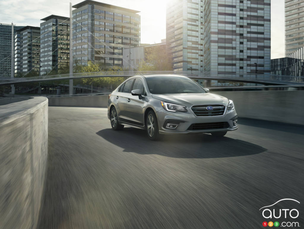 2018 Subaru Legacy