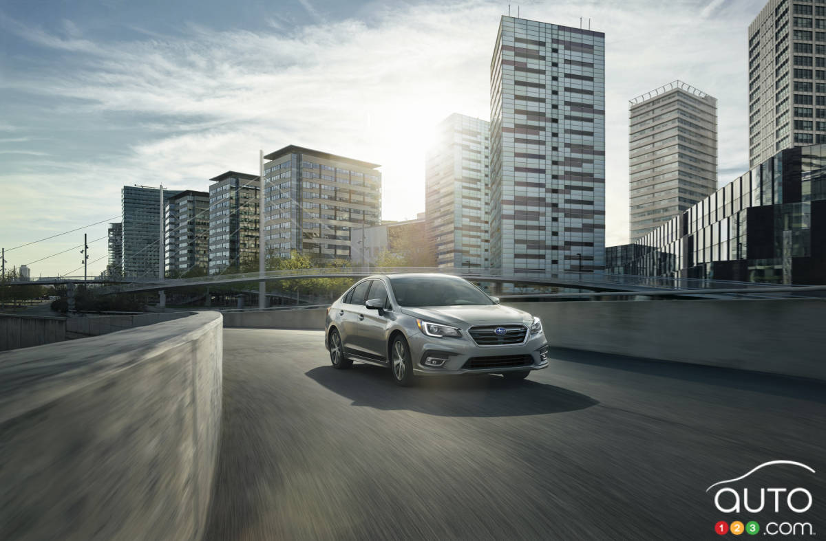 Subaru Legacy et Outback 2018 : les prix annoncés