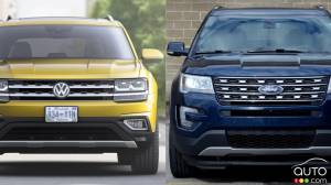 2018 Volkswagen Atlas vs 2017 Ford Explorer: What to Buy?