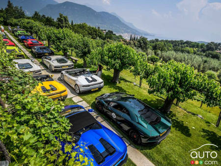 2017 Lamborghini Italian Tour Was a Real Delight; Check This Out!