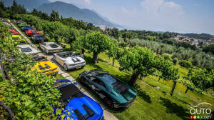 2017 Lamborghini Italian Tour Was a Real Delight; Check This Out!