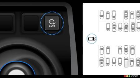 La nouvelle Nissan LEAF se stationnera automatiquement