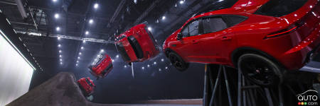 Must-See: All-New Jaguar E-PACE Unveiled With Spectacular Barrel Roll!