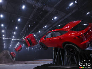 Must-See: All-New Jaguar E-PACE Unveiled With Spectacular Barrel Roll!