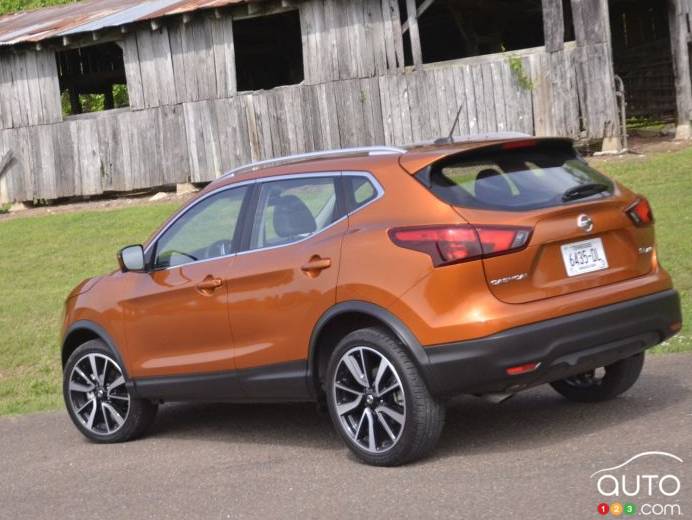 2017 Nissan Qashqai