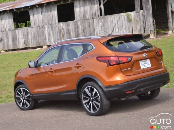 Nissan Qashqai 2017