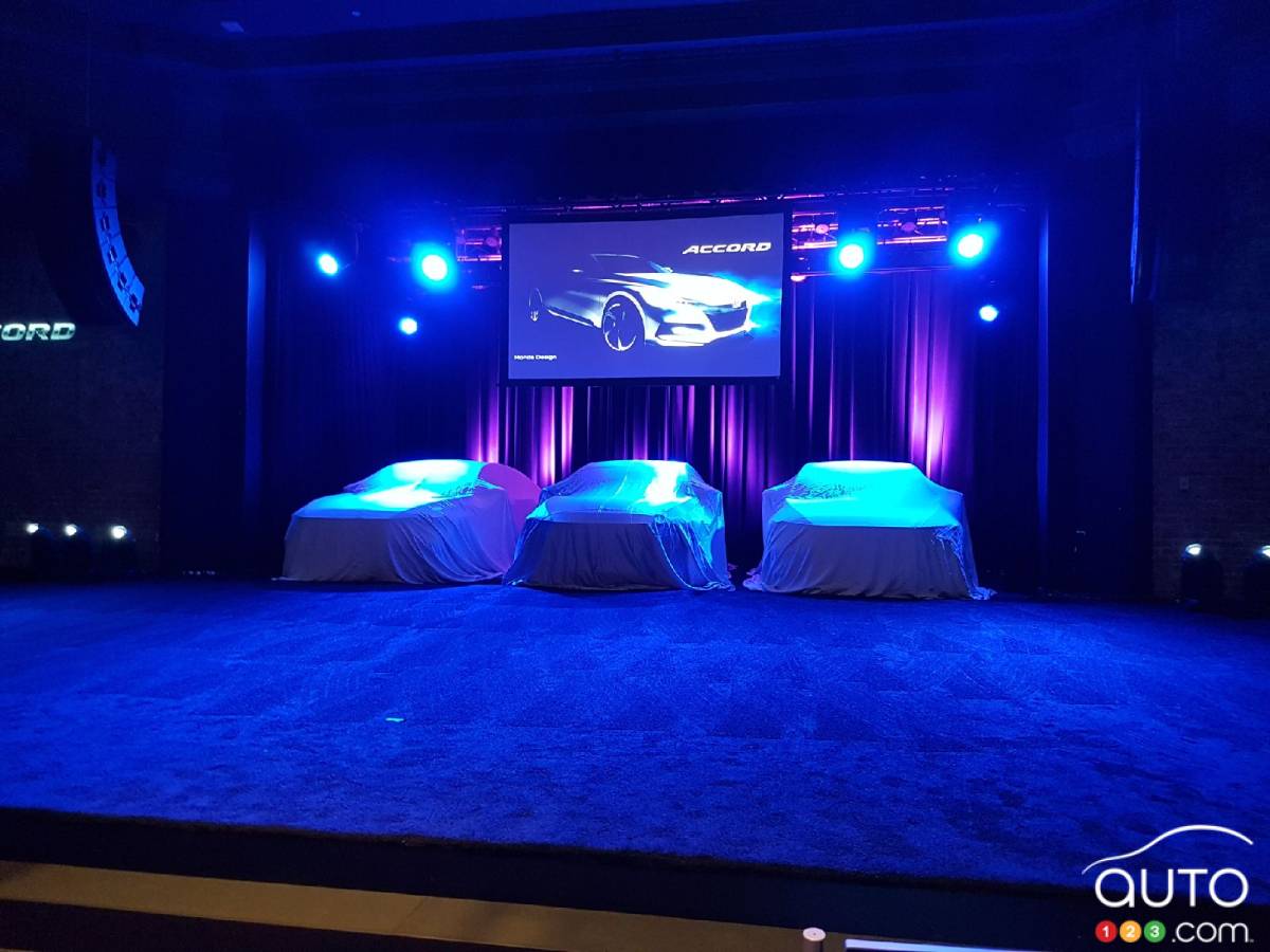 All-New 2018 Honda Accord World Premiere; We Are Live!