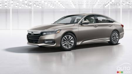 Honda Accord Hybrid is Also New for 2018