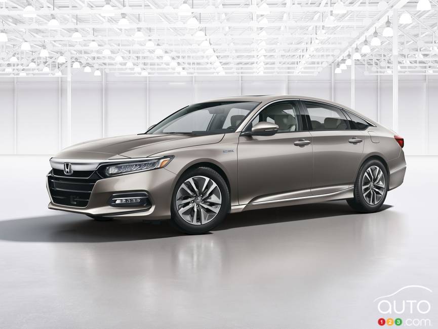 Honda Accord Hybrid 2018