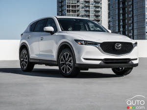 Mazda trône au sommet pour la sécurité selon l’IIHS