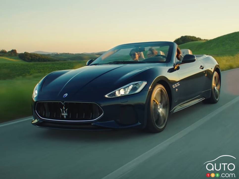 Maserati GranCabrio