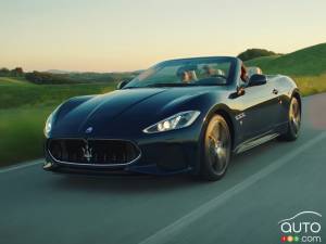 De Modène à la Méditerranée en Maserati
