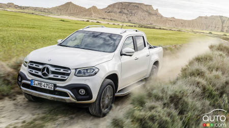 Mercedes-Benz Pickup Unveiled at Long Last