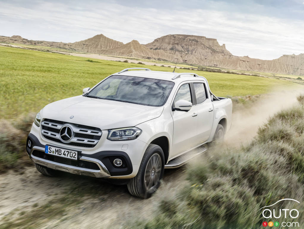 La nouvelle Mercedes-Benz Classe X
