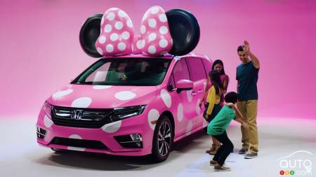 Honda Odyssey et Chrysler Pacifica, tout pour plaire aux enfants!