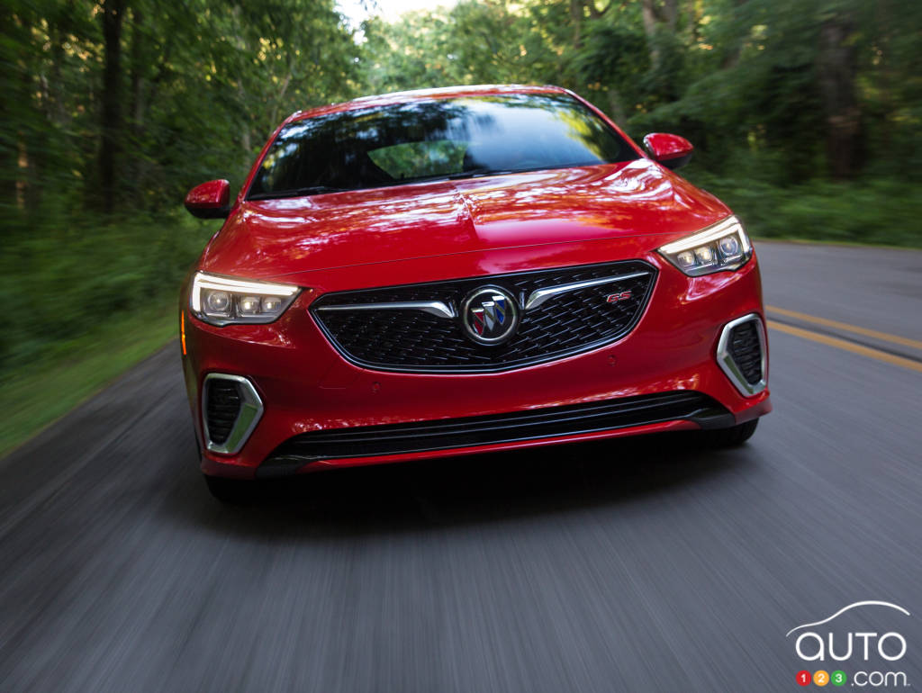 2018 Buick Regal GS