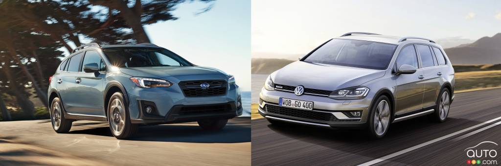 2018 Subaru Crosstrek vs 2017 Volkswagen Golf Alltrack: What to Buy?