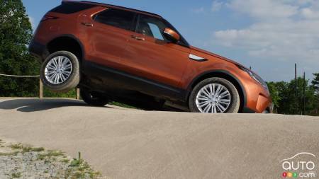 Voyez le nouveau Land Rover Discovery à l’épreuve