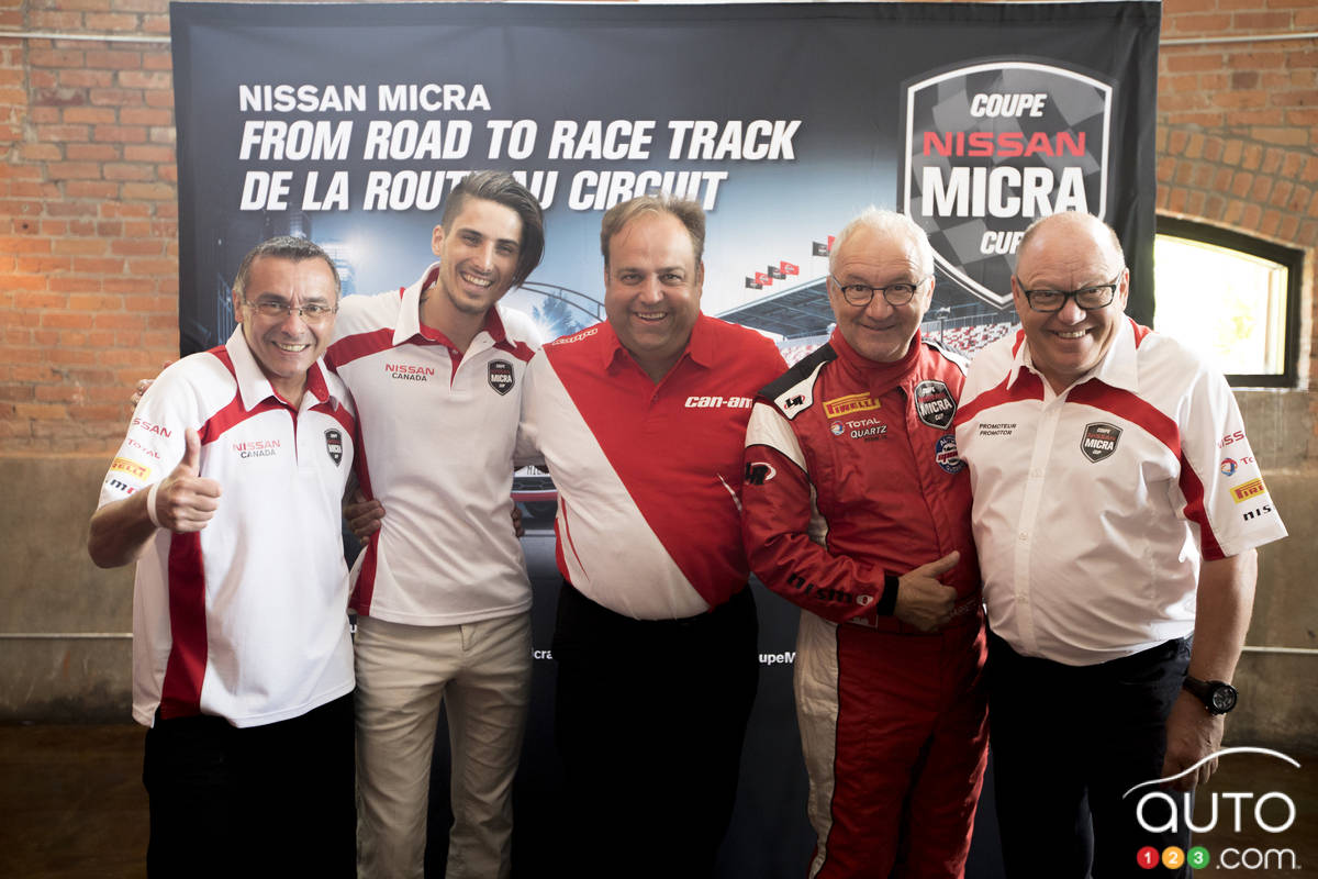 Nissan Canada accroît son support à la Coupe Micra