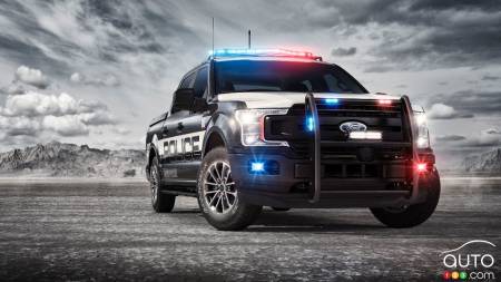 Ford F-150 Police Truck Ready to Impose Law and Order On and Off the Road