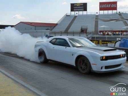 2018 Dodge Challenger SRT Demon and Durango SRT First Drive