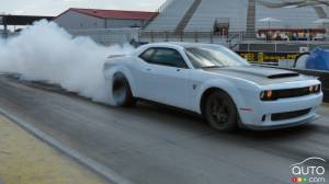 2018 Dodge Challenger SRT Demon and Durango SRT First Drive