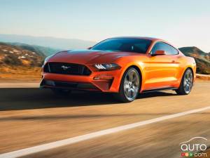 60 mph in under 4 Seconds for 2018 Ford Mustang GT