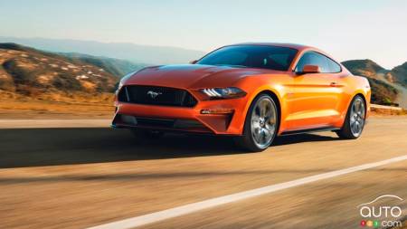 60 mph in under 4 Seconds for 2018 Ford Mustang GT