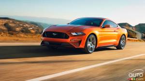 Des sprints en moins de 4 secondes avec la Ford Mustang GT 2018