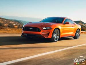 Des sprints en moins de 4 secondes avec la Ford Mustang GT 2018