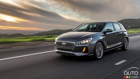 La Hyundai Elantra GT 2018 en vente maintenant; voici ses prix