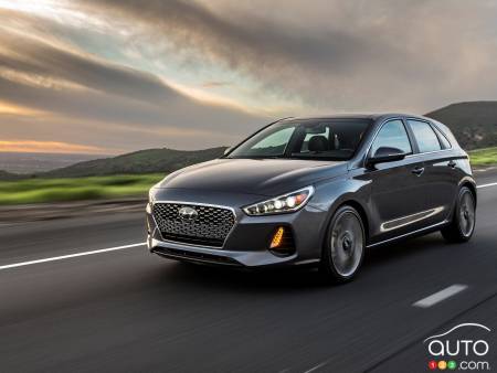 La Hyundai Elantra GT 2018 en vente maintenant; voici ses prix